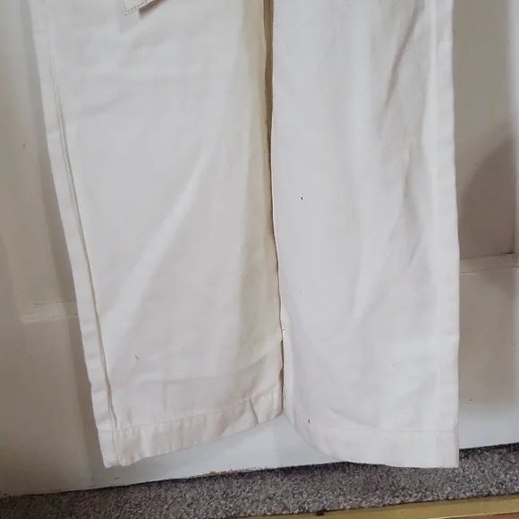 Nwt frank & oak ivory jumpsuit - Picture 3 of 5